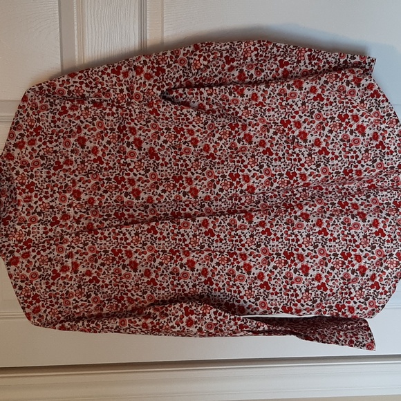 Old Navy FLORAL Dress Top - Picture 3 of 4